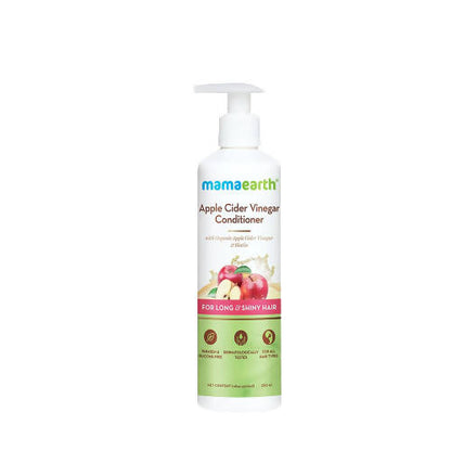 Mamaearth Apple Cider Vinegar Conditioner For Long And Shiny Hair - 250 ml