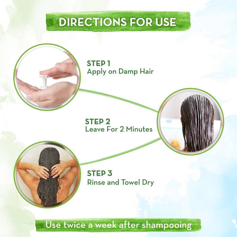 Mamaearth Apple Cider Vinegar Conditioner For Long And Shiny Hair - 250 ml