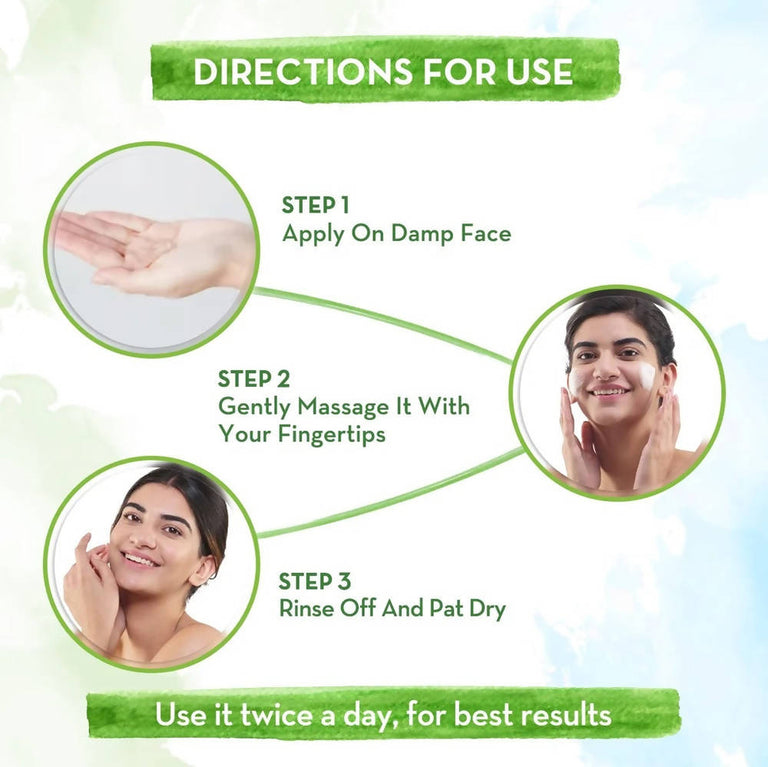 Mamaearth Rice Face Wash With Rice Water & Niacinamide - 100 ml