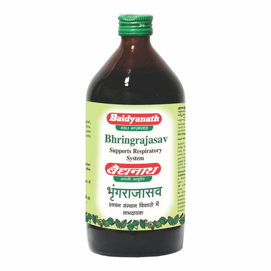 Baidyanath Nagpur Bhringrajasava - 450 ml - Pack of 1