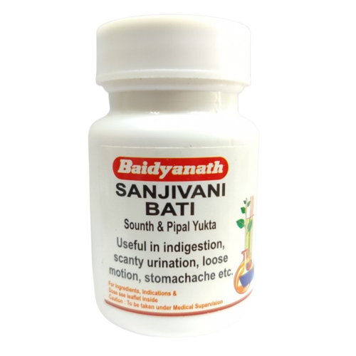 Baidyanath Sanjivani Bati - 80 tab