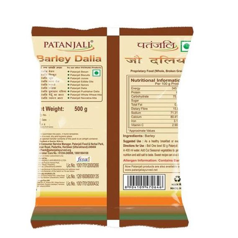 Patanjali Barley Dalia - 500 gm