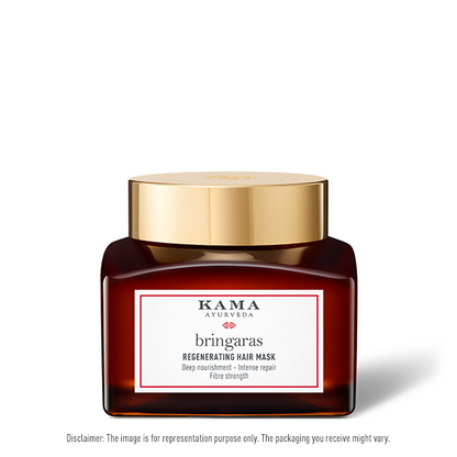 Kama Ayurveda Bringaras Regenerating Hair Mask - 50 ml