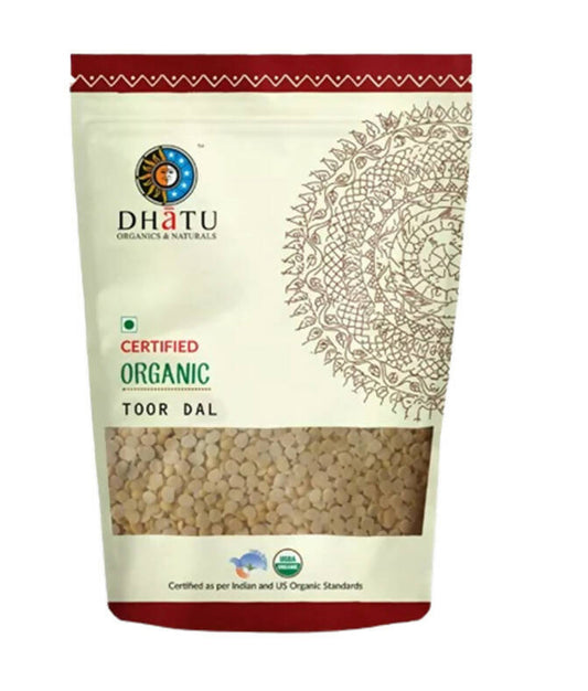 Dhatu Organics & Naturals Toor Dal - 1 kg