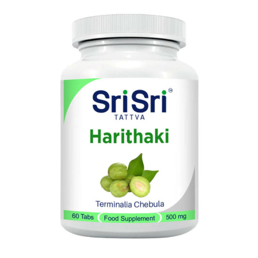 Sri Sri Tattva USA Haritaki Tablets - 60 tabs