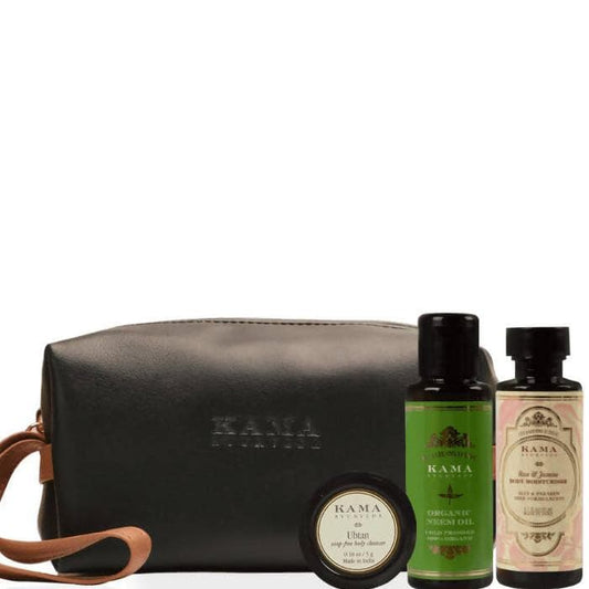 Kama Ayurveda Moisturizing Mini Ritual Combo - 105 gm