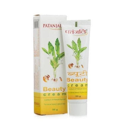 Patanjali Beauty Cream (50 GM) - Pack of 1