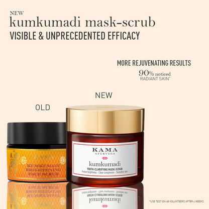 Kama Ayurveda Kumkumadi Youth - Clarifying Mask-Scrub - 50 ml