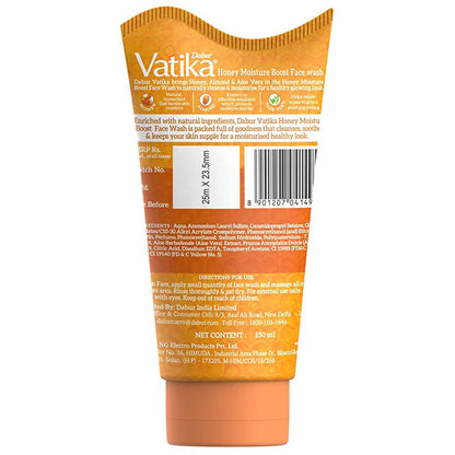 Dabur Vatika Honey Face Wash - 150 ml