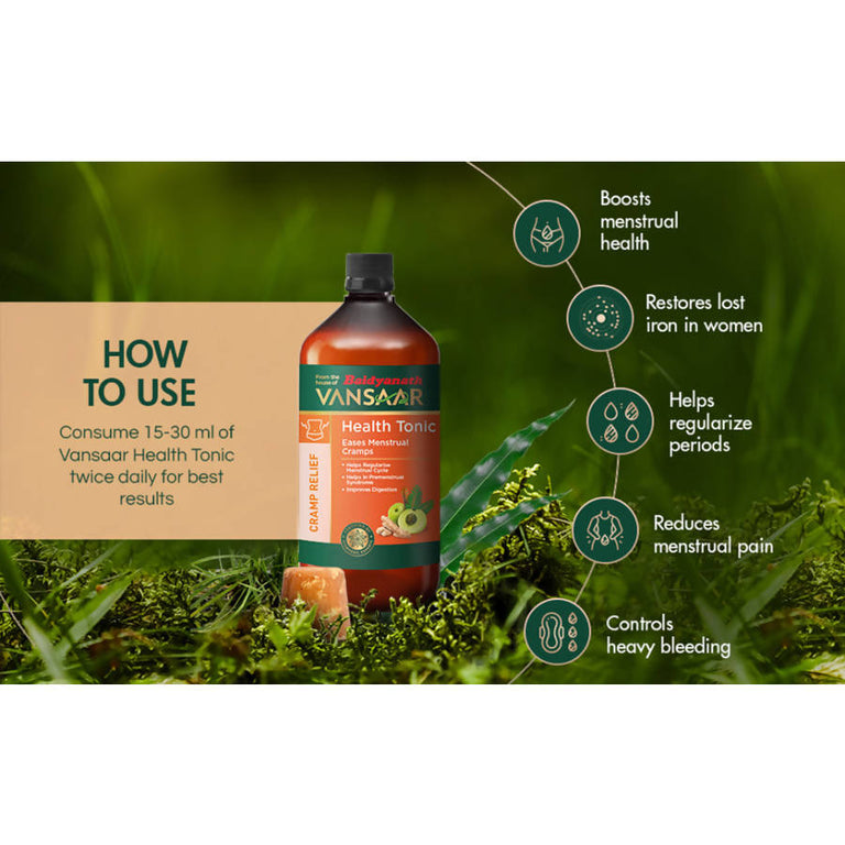 Baidyanath Vansaar Health Tonic - 450 ml