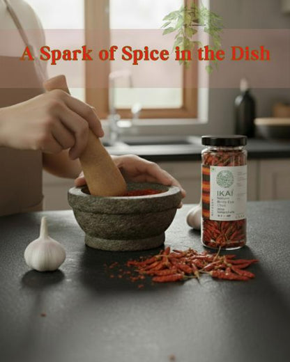 IKAI Natural Bird’s Eye Chilli - 25 gm