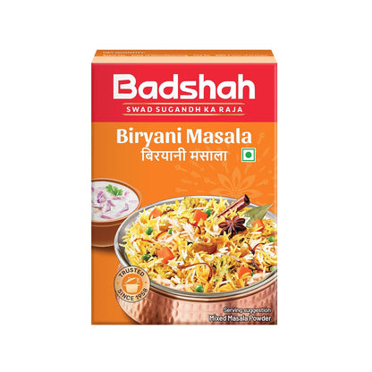 Badshah Masala Biryani Pulav Masala - 50 gm
