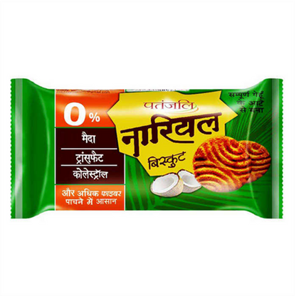 Patanjali Nariyal Biscuit (Pack of 10)