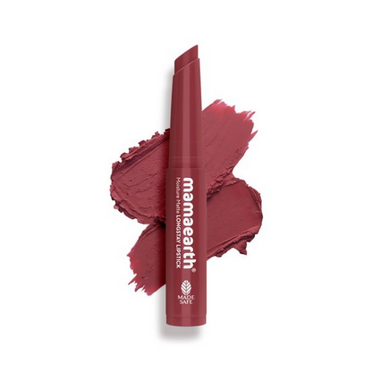 Mamaearth Moisture Matte Longstay Mini Lipstick - Plum Punch - 0.7 gm