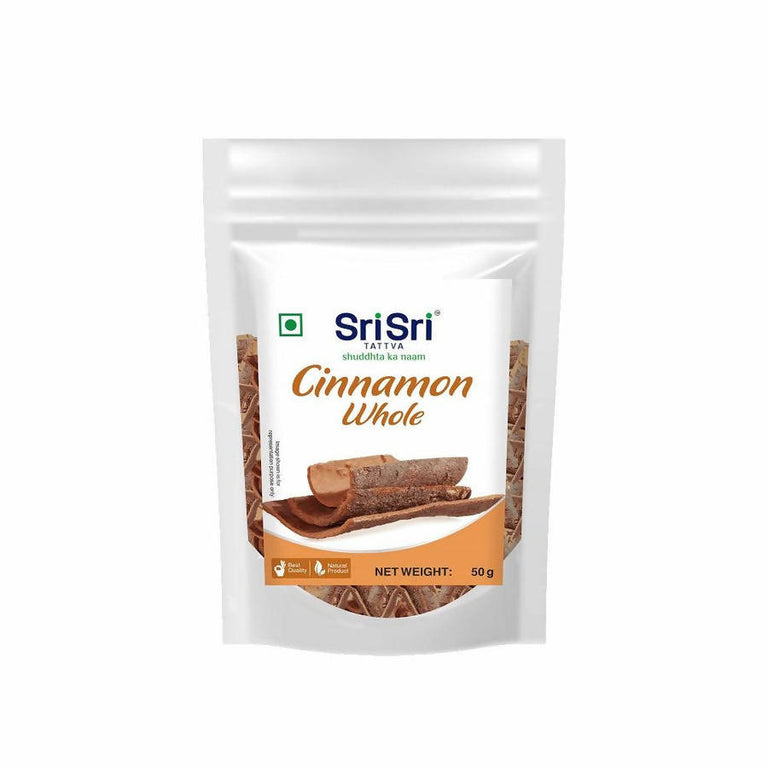 Sri Sri Tattva Cinnamon Whole - 50 gm