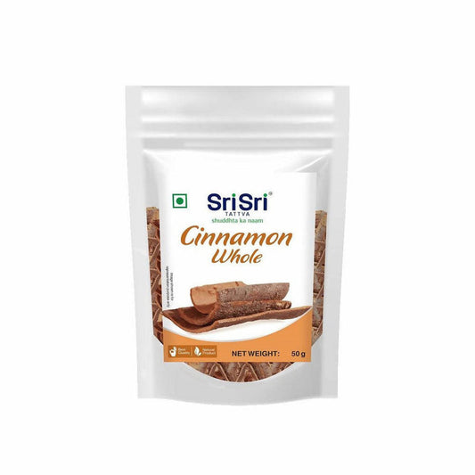 Sri Sri Tattva Cinnamon Whole - 50 gm