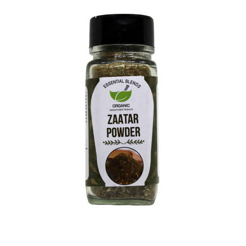 Essential Blends Organic Zaatar Powder - 50 gm
