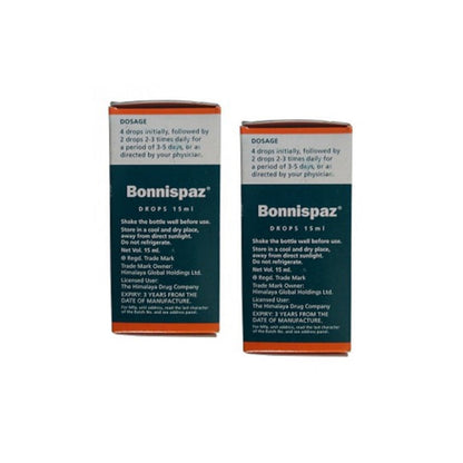 Himalaya Herbals Bonnispaz Drops (15 ml) - 15 ml