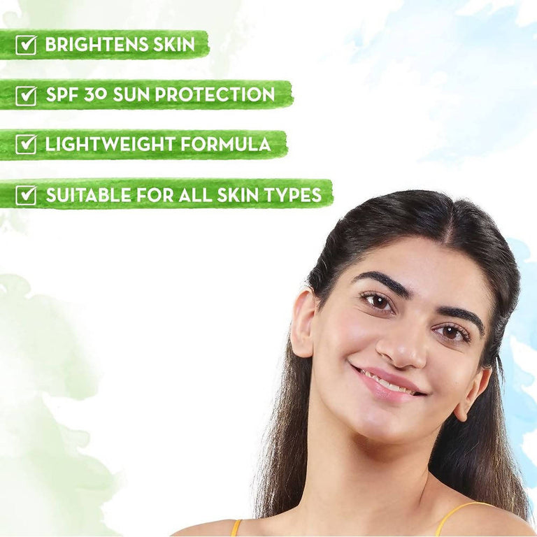Mamaearth Ubtan Day Cream For Skin Brightening - 50 gm