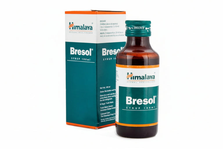 Himalaya Herbals - Bresol Syrup - 200 ml