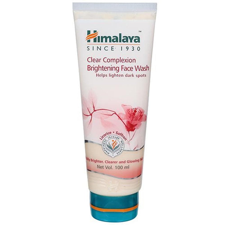 Himalaya Herbals - Clear Complexion Brightening Face Wash - 50 ml