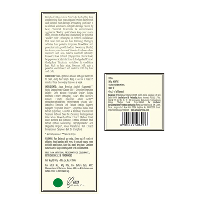 Kama Ayurveda Bringadi Intensive Repair Post Wash Hair Mask - 200 gm