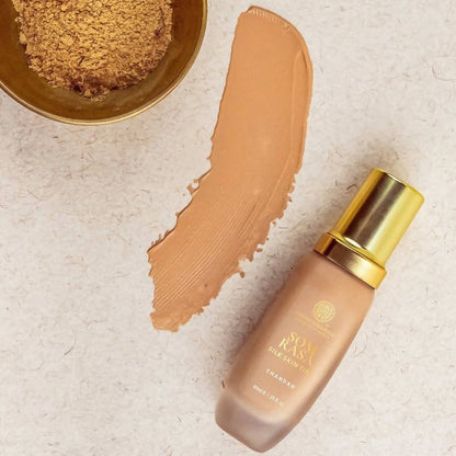 Forest Essentials Som Rasa Silk Skin Tint - Chandan