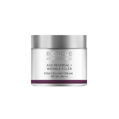 Biotique Professional Age Reversal + Wrinkle Filler Stem Cell Day Cream SPF 30 - 50 gm