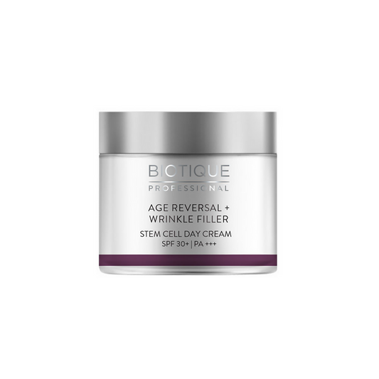 Biotique Professional Age Reversal + Wrinkle Filler Stem Cell Day Cream SPF 30 - 50 gm