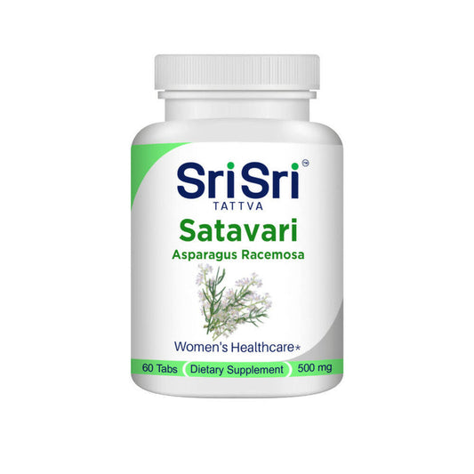Sri Sri Tattva USA Shatavari Tablets - 60 tabs