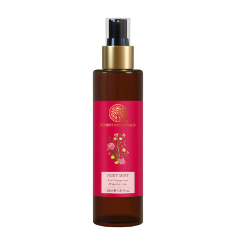 Forest Essentials Body Mist Iced Pomegranate & Kerala Lime - 50 ml