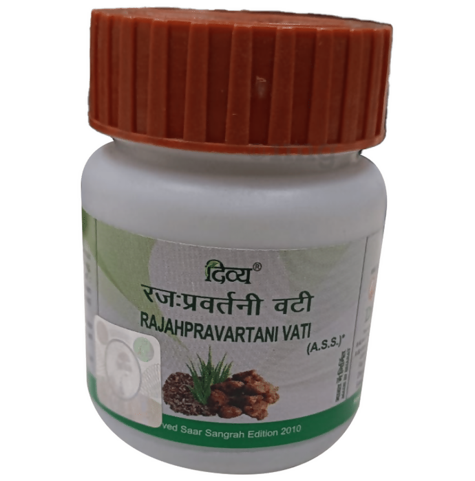 Patanjali Divya Rajahpravartini Vati - 80 tabs