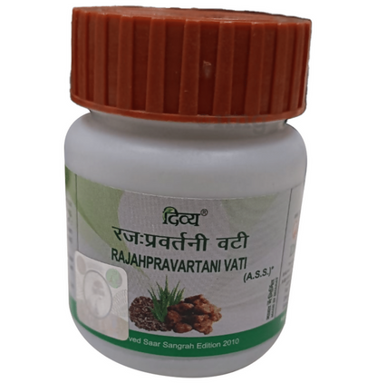 Patanjali Divya Rajahpravartini Vati - 80 tabs
