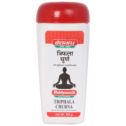 Baidyanath Jhansi Triphala Churna - 100 gm