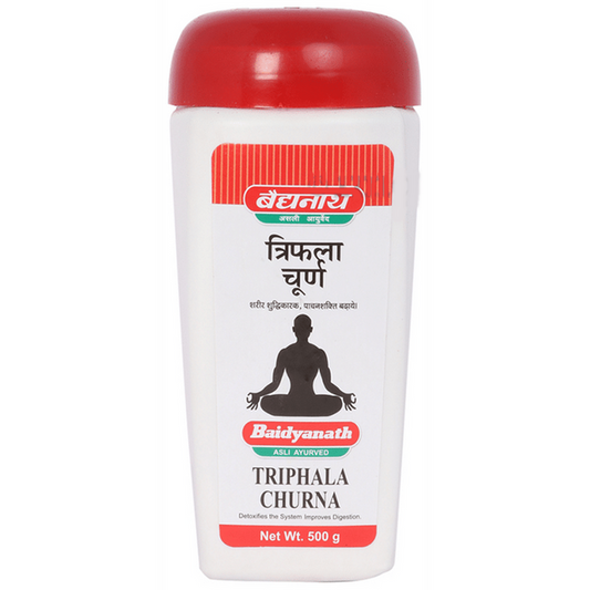 Baidyanath Jhansi Triphala Churna - 100 gm