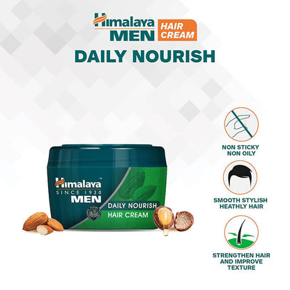 Himalaya Herbals Daily Nourish Hair Cream for Men - 100 gm