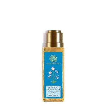 Forest Essentials Travel Size Silkening Shower Wash Madurai Jasmine & Mogra - 50 ml
