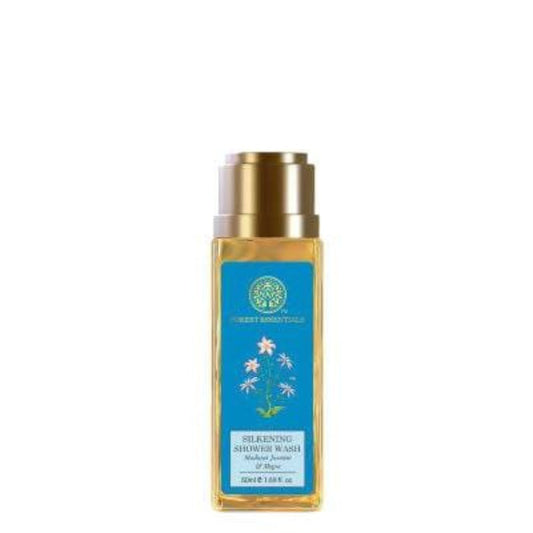 Forest Essentials Travel Size Silkening Shower Wash Madurai Jasmine & Mogra - 50 ml