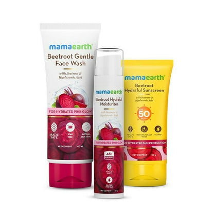 Mamaearth Beetroot Everyday Pink Glow Kit - Kit