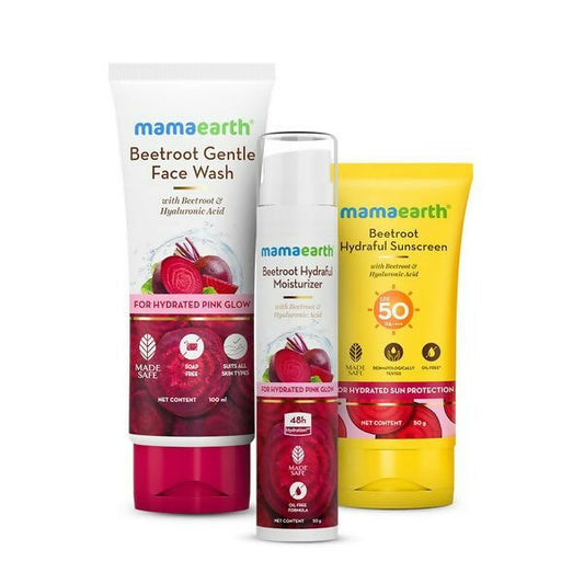Mamaearth Beetroot Everyday Pink Glow Kit - Kit