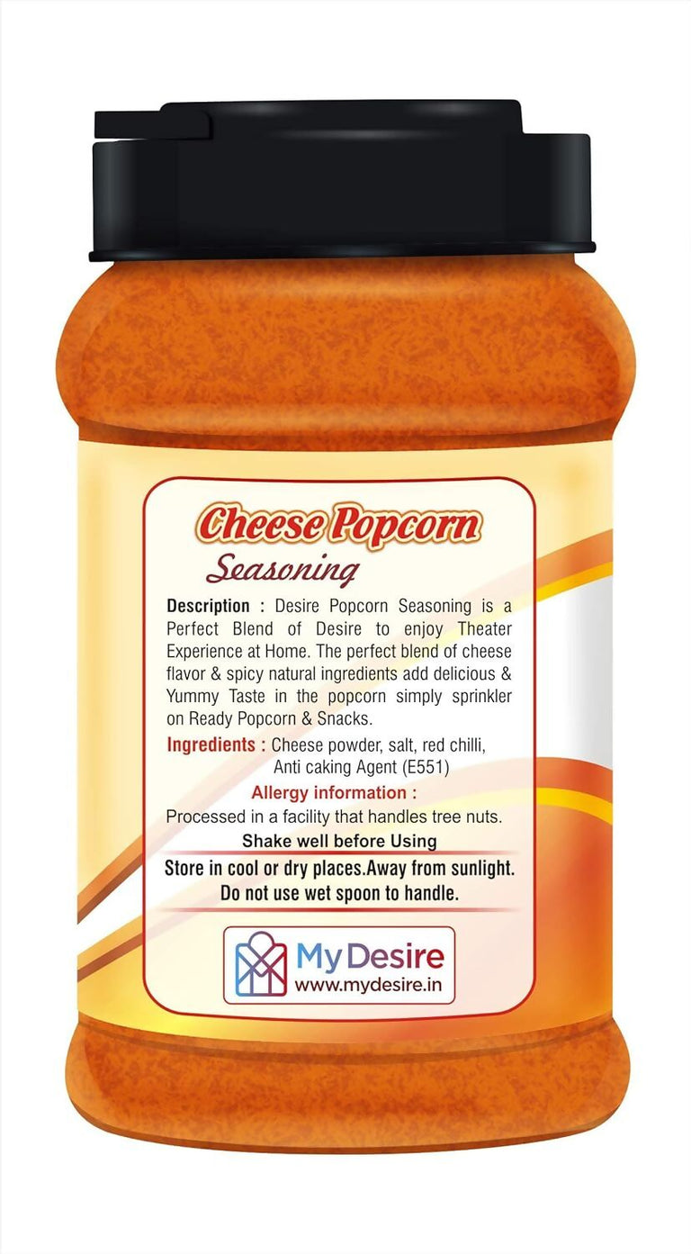 Desire Cheese Popcorn Seasoning Powder - 200 gm