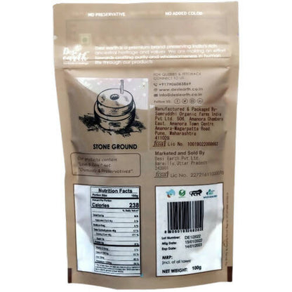 Desi Earth Organic Ajwain - 100 gm
