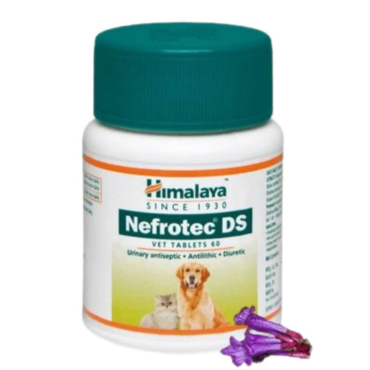Himalaya Herbals Nefrotec DS Vet Tablets - 60 tabs