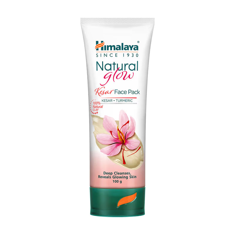 Himalaya Herbals Natural Glow Kesar Face Pack - 50 gm