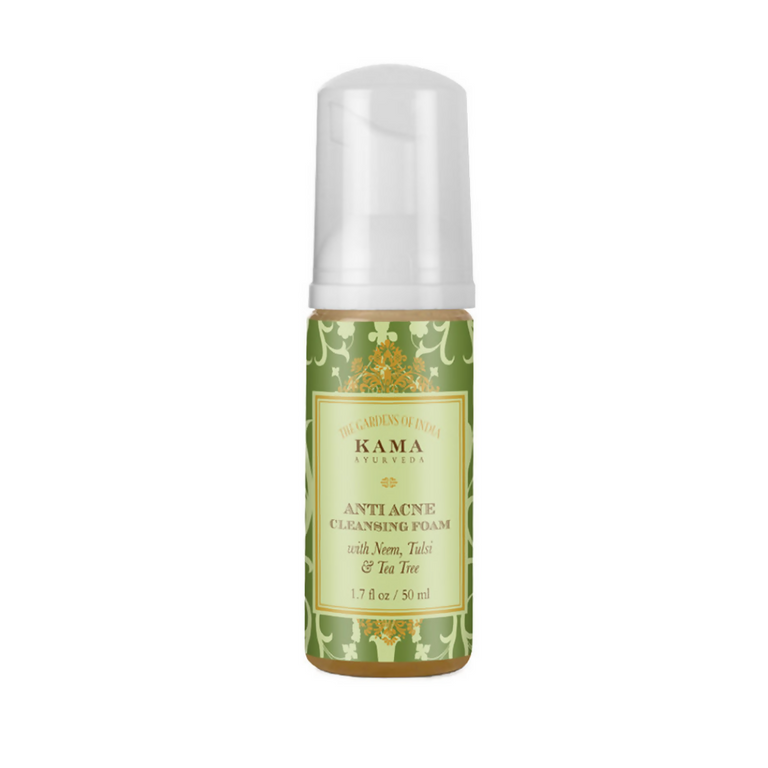 Kama Ayurveda Mini Anti Acne Cleansing Foam - 50 ml