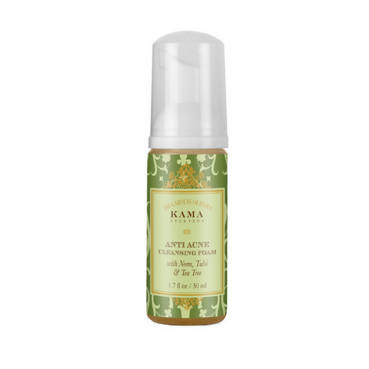 Kama Ayurveda Mini Anti Acne Cleansing Foam - 50 ml