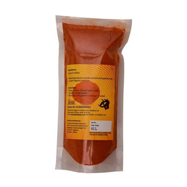 Amoga's Pickles Factory Kashmiri Red Chilli Powder - 250 gm