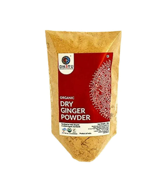 Dhatu Organics & Naturals Dry Ginger Powder - 50 gm