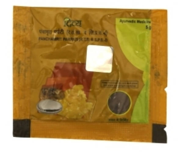 Patanjali Panchamrit Parpati - Pack of 5 - 5 gm