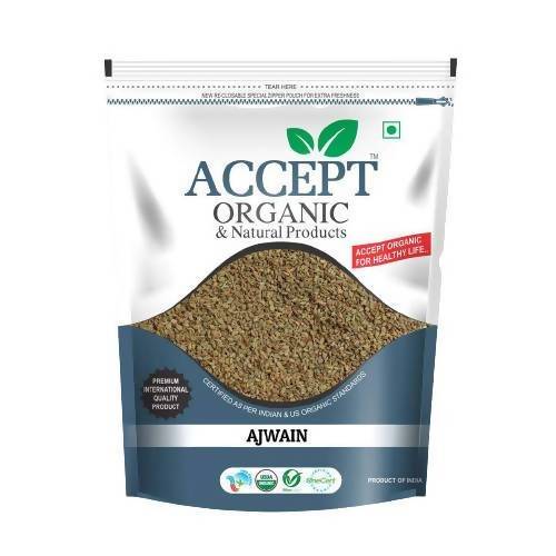 Accept Organic Ajwain - 150 gm